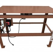 Concrete Vibrating Table CVT 48. GlobMarble Concrete Vibrating Table CVT 48. GlobMarble